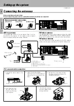 Предварительный просмотр 8 страницы Kenwood KR-V999D Instruction Manual