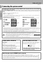 Предварительный просмотр 12 страницы Kenwood KR-V999D Instruction Manual