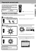 Предварительный просмотр 17 страницы Kenwood KR-V999D Instruction Manual