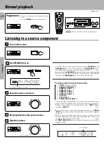 Предварительный просмотр 20 страницы Kenwood KR-V999D Instruction Manual