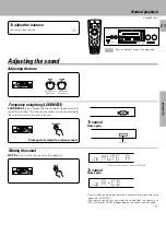 Предварительный просмотр 21 страницы Kenwood KR-V999D Instruction Manual