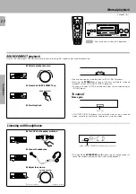 Предварительный просмотр 22 страницы Kenwood KR-V999D Instruction Manual