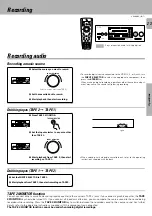 Предварительный просмотр 23 страницы Kenwood KR-V999D Instruction Manual