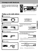 Предварительный просмотр 25 страницы Kenwood KR-V999D Instruction Manual