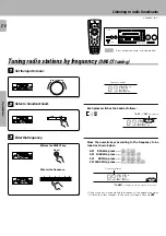 Предварительный просмотр 26 страницы Kenwood KR-V999D Instruction Manual