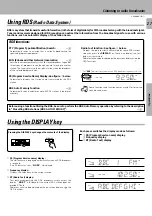 Предварительный просмотр 27 страницы Kenwood KR-V999D Instruction Manual