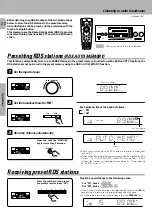 Предварительный просмотр 28 страницы Kenwood KR-V999D Instruction Manual