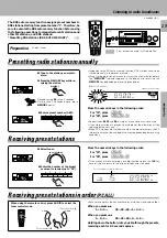 Предварительный просмотр 29 страницы Kenwood KR-V999D Instruction Manual