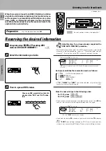 Предварительный просмотр 32 страницы Kenwood KR-V999D Instruction Manual