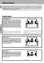 Предварительный просмотр 34 страницы Kenwood KR-V999D Instruction Manual