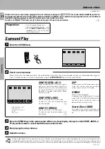 Предварительный просмотр 36 страницы Kenwood KR-V999D Instruction Manual