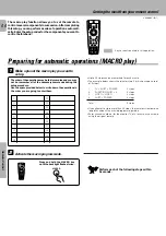 Предварительный просмотр 44 страницы Kenwood KR-V999D Instruction Manual