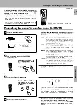 Предварительный просмотр 47 страницы Kenwood KR-V999D Instruction Manual