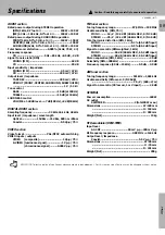 Предварительный просмотр 59 страницы Kenwood KR-V999D Instruction Manual