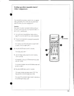 Предварительный просмотр 15 страницы Kenwood KR-X1000 Using Manual