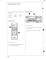 Предварительный просмотр 18 страницы Kenwood KR-X1000 Using Manual