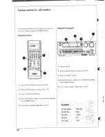 Предварительный просмотр 24 страницы Kenwood KR-X1000 Using Manual