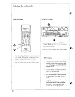 Предварительный просмотр 28 страницы Kenwood KR-X1000 Using Manual