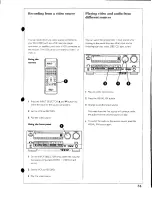 Предварительный просмотр 31 страницы Kenwood KR-X1000 Using Manual