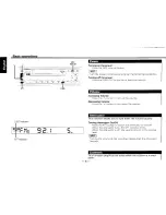 Preview for 6 page of Kenwood KRC-107S Instruction Manual