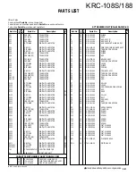 Preview for 15 page of Kenwood KRC-108S Service Manual