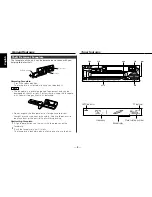 Предварительный просмотр 8 страницы Kenwood KRC-15RG Instruction Manual