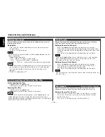 Предварительный просмотр 16 страницы Kenwood KRC-15RG Instruction Manual