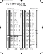 Предварительный просмотр 17 страницы Kenwood KRC-15RG Service Manual