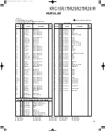 Предварительный просмотр 20 страницы Kenwood KRC-15RG Service Manual