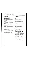 Preview for 2 page of Kenwood KRC-160 Instruction Manual