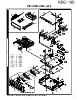 Предварительный просмотр 11 страницы Kenwood KRC-165 Service Manual