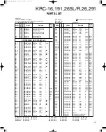 Предварительный просмотр 17 страницы Kenwood KRC-16A Service Manual