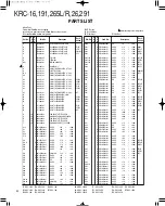 Предварительный просмотр 18 страницы Kenwood KRC-16A Service Manual