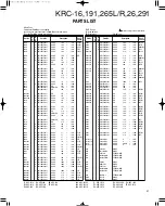 Предварительный просмотр 19 страницы Kenwood KRC-16A Service Manual