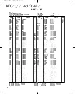 Предварительный просмотр 20 страницы Kenwood KRC-16A Service Manual