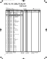 Предварительный просмотр 22 страницы Kenwood KRC-16A Service Manual