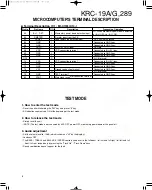 Preview for 5 page of Kenwood KRC-19A Service Manual