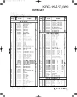 Preview for 14 page of Kenwood KRC-19A Service Manual