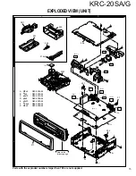 Preview for 13 page of Kenwood KRC-20SA Service Manual