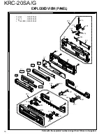 Preview for 14 page of Kenwood KRC-20SA Service Manual