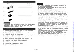 Preview for 23 page of Kenwood KRC-21R Instruction Manual