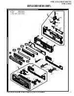 Предварительный просмотр 17 страницы Kenwood KRC-21SA Service Manual