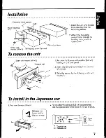 Preview for 7 page of Kenwood KRC-22 Instruction Manual