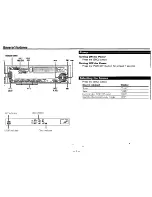 Preview for 5 page of Kenwood KRC-225 Nstruction Manual