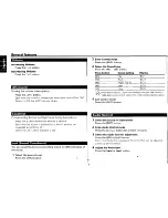 Preview for 6 page of Kenwood KRC-225 Nstruction Manual