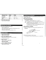 Preview for 7 page of Kenwood KRC-225 Nstruction Manual