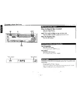 Preview for 10 page of Kenwood KRC-225 Nstruction Manual