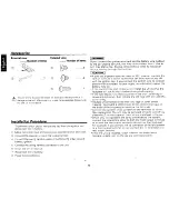 Preview for 14 page of Kenwood KRC-225 Nstruction Manual