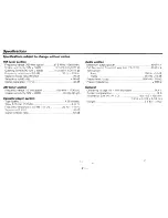 Preview for 21 page of Kenwood KRC-225 Nstruction Manual