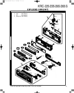 Предварительный просмотр 16 страницы Kenwood KRC-225 Service Manual